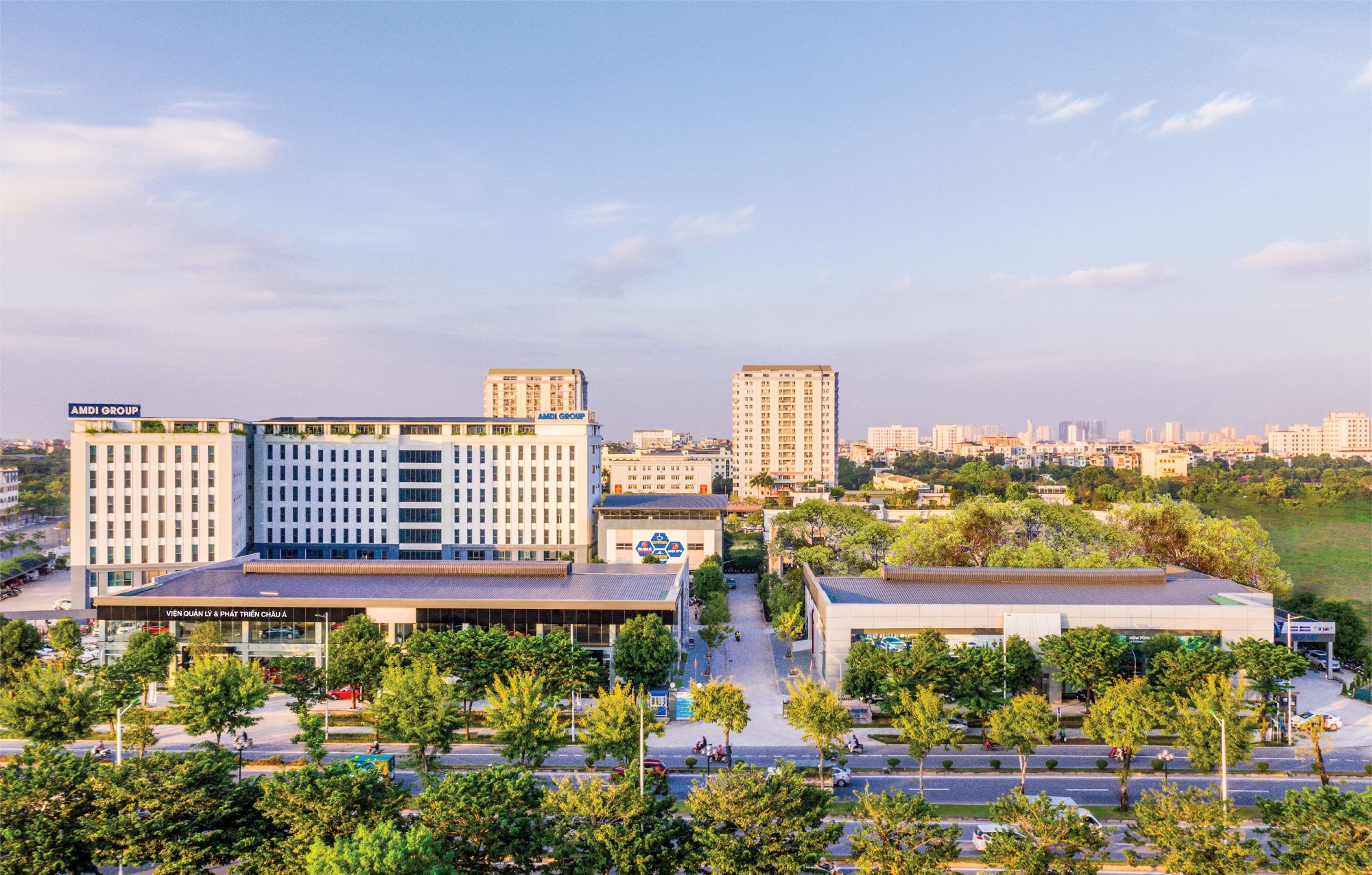 AMDI Group – Chủ đầu tư tâm huyết kiến tạo giá trị bền vững qua từng dự án