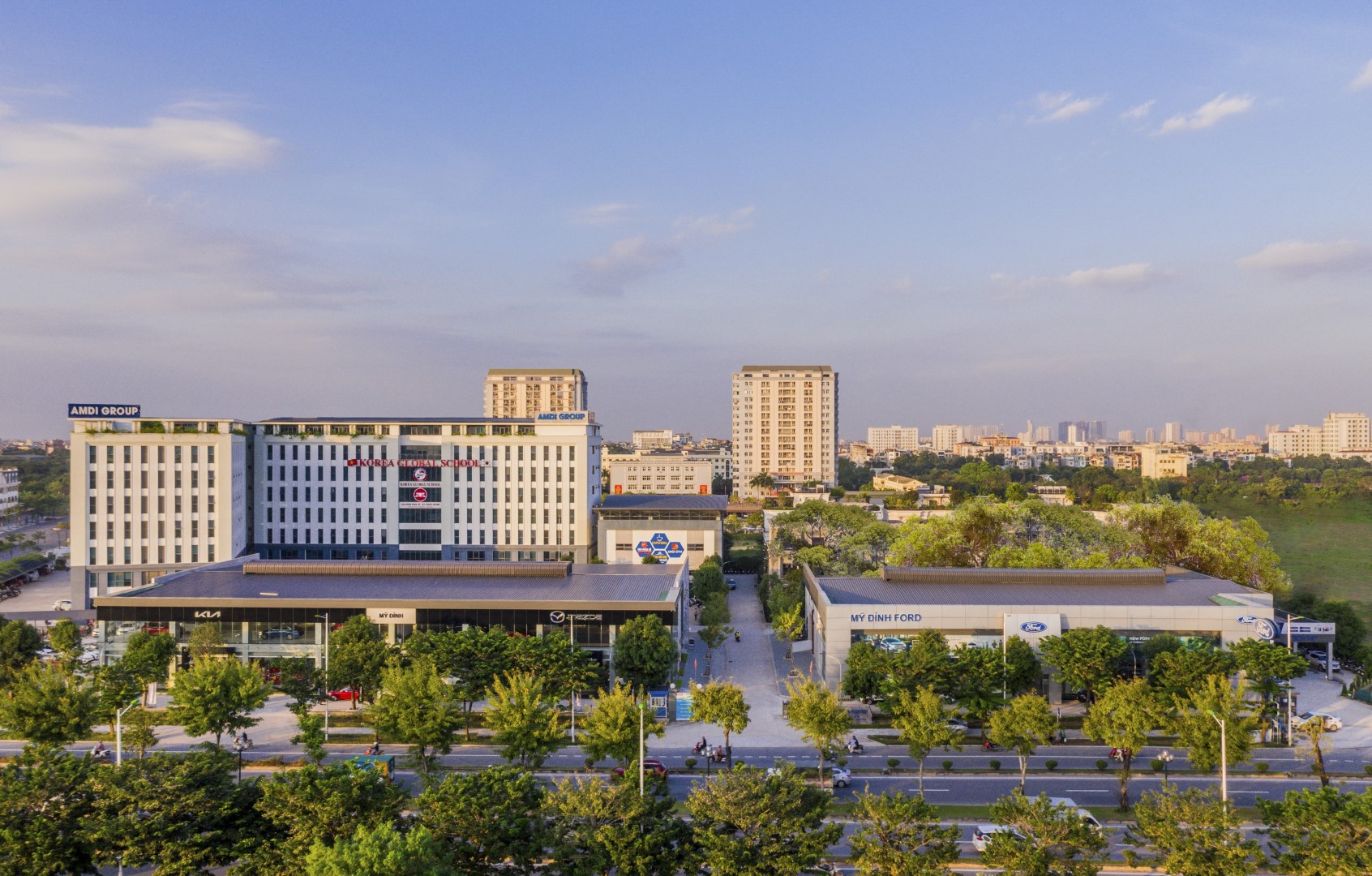 CHỦ ĐẦU TƯ UY TÍNAMDI GROUP
